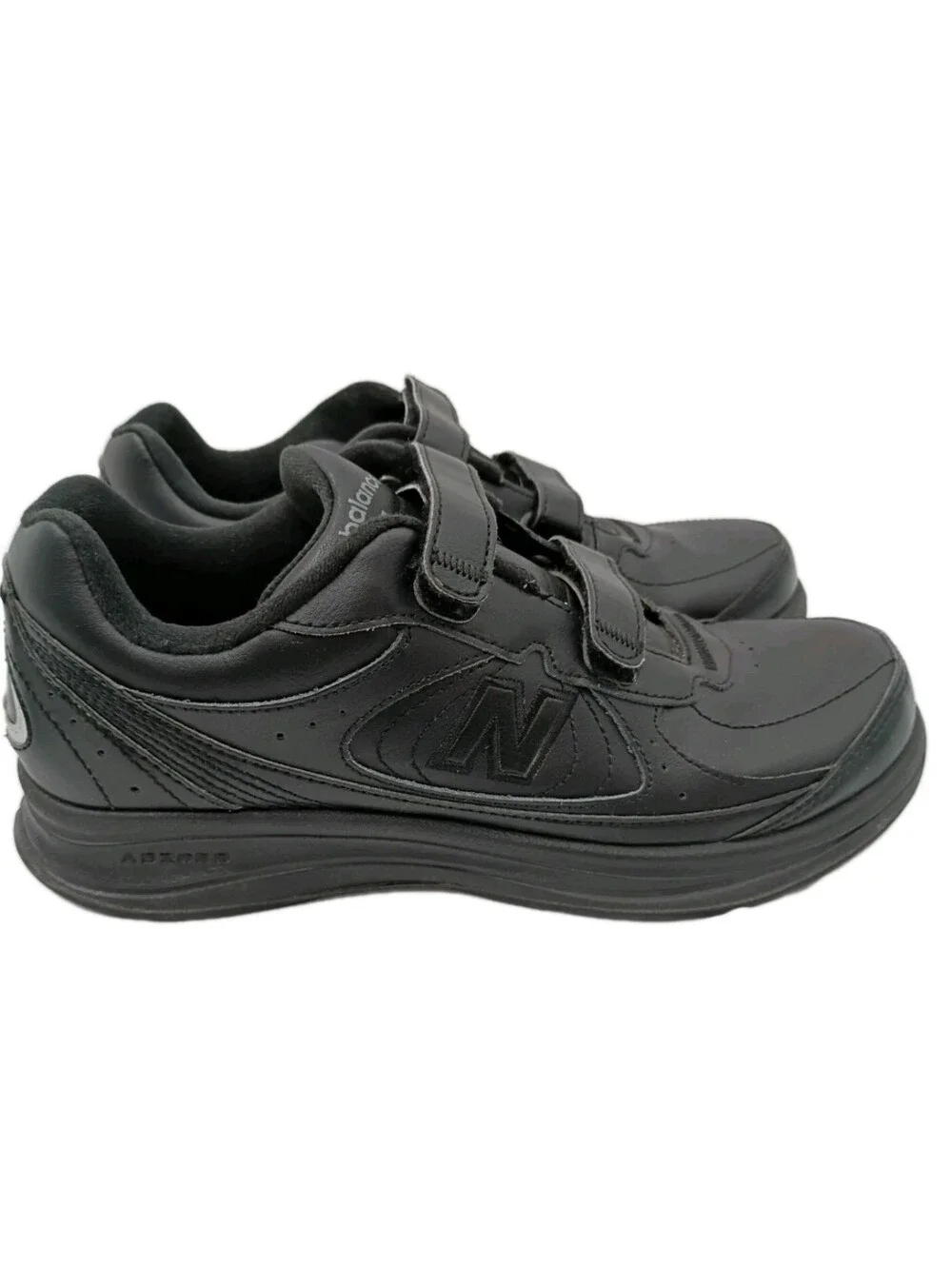 New Balance 577 Dsl-2 Shoes Women's 9 B Black Walking Strap Uplow Top Sneakers